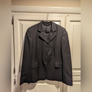 RJ Classics diamond collection show jacket hunt coat - black windowpane - 4S